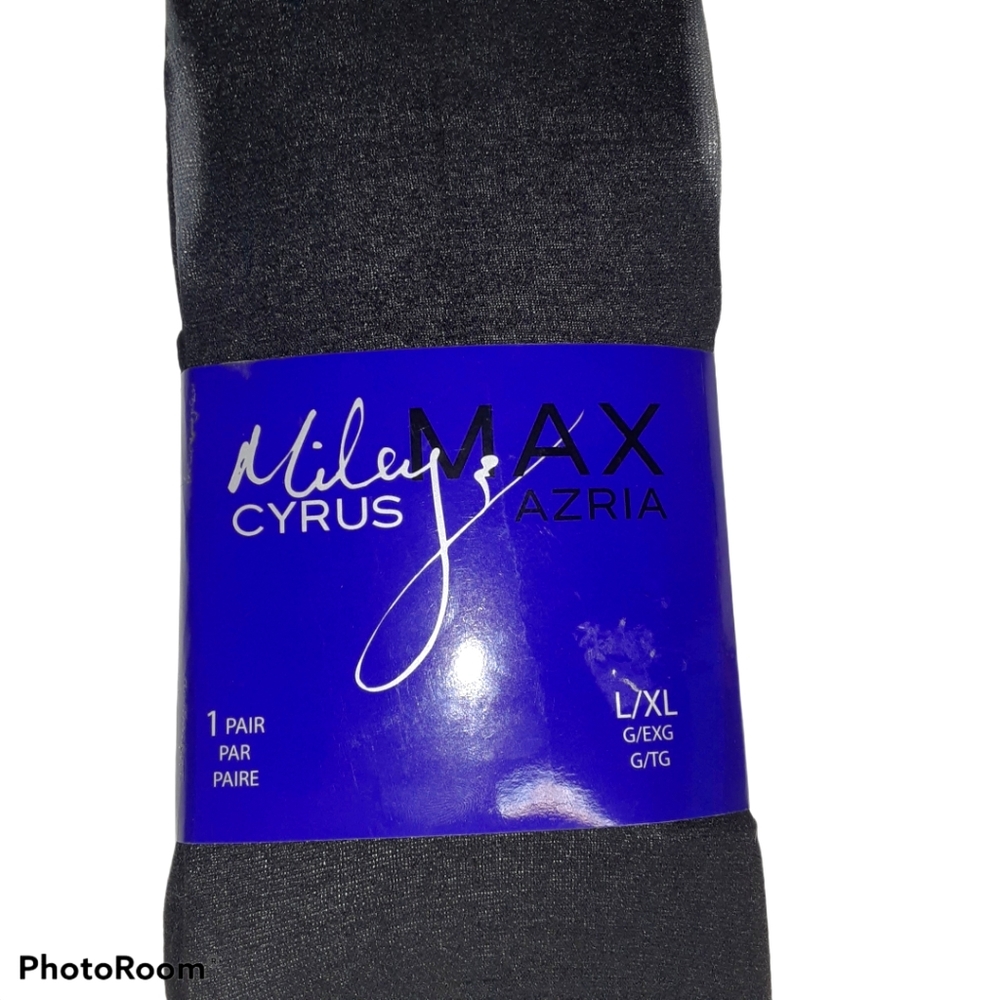Miley Cyrus Max Azria Footless Tights